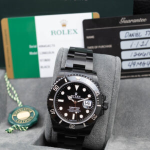 Rolex Submariner 126610LN 41MM “Blackout” (2020)