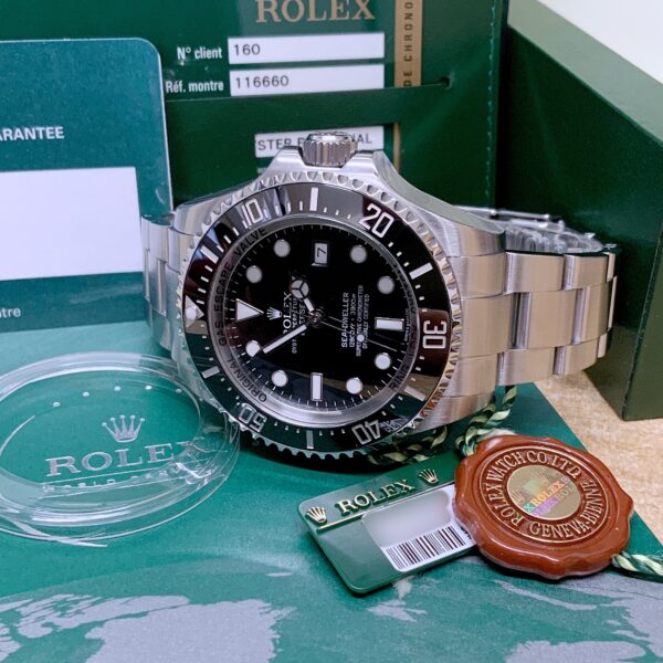 Rolex Deepsea Sea-Dweller 116660 Black Dial 2023