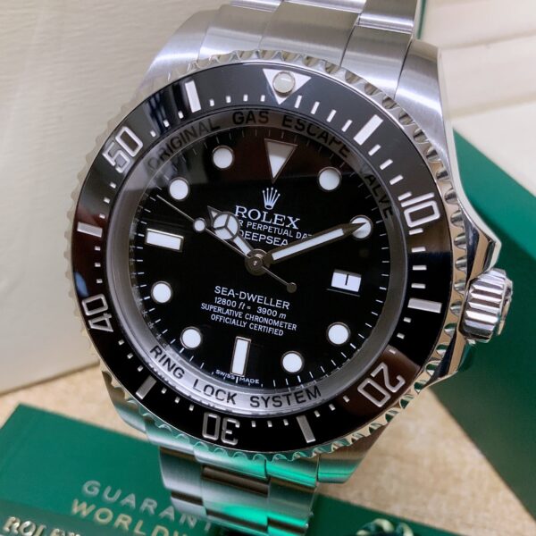 Rolex Deepsea Sea-Dweller 116660 Black Dial 44MM 2015