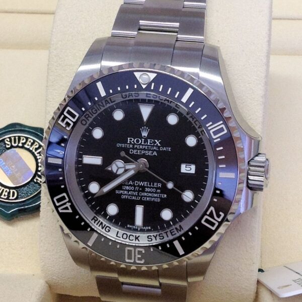 Rolex Deepsea Sea-Dweller 116660 Black Dial 44MM 2017