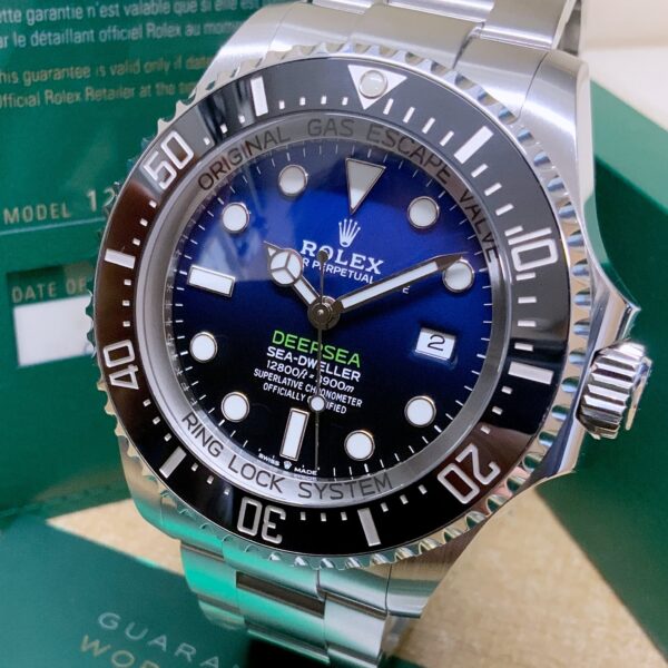 Rolex Deepsea Sea-Dweller 126660 D-Blue 44MM 2021