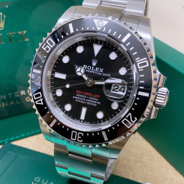 Rolex Sea-Dweller 126600 43mm Black Dial 2023