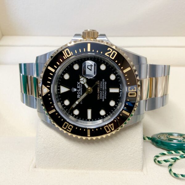 Rolex Sea-Dweller 126603 43mm Bi/Colour 2021