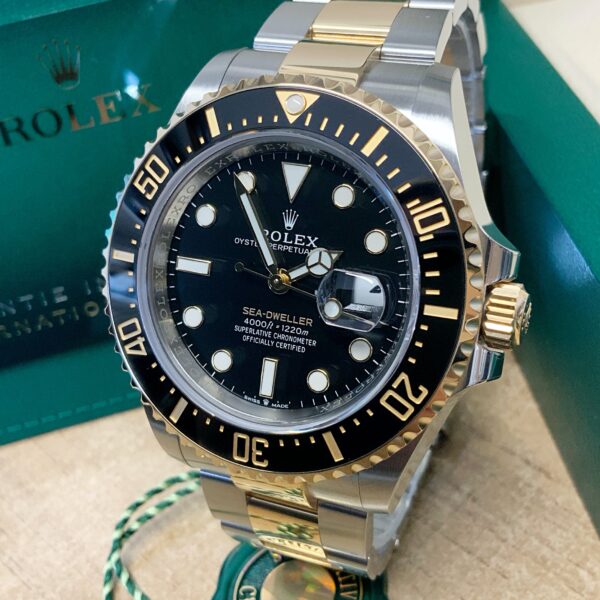 Rolex Sea-Dweller 126603 43mm Bi/Colour 2021