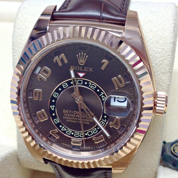 Rolex Sky-Dweller 326135 Rose Gold Unworn 44MM 2018