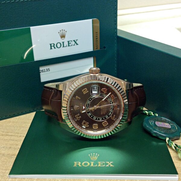 Rolex Sky-Dweller 326135 Rose Gold Unworn 44MM 2018