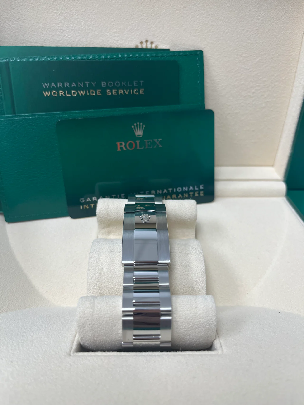 Rolex Sky-Dweller 326934 - 42MM White Rolesor White Index Dial Oyster Bracelet 2020-4
