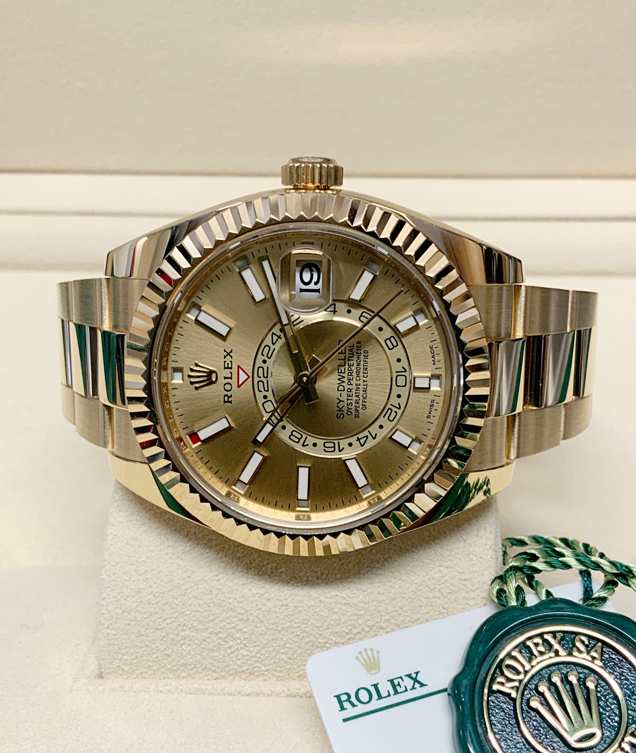 Rolex Sky-Dweller 326938 Yellow Gold 42MM 2021 1