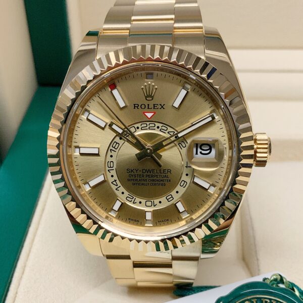 Rolex Sky-Dweller 326938 Yellow Gold 42MM 2021