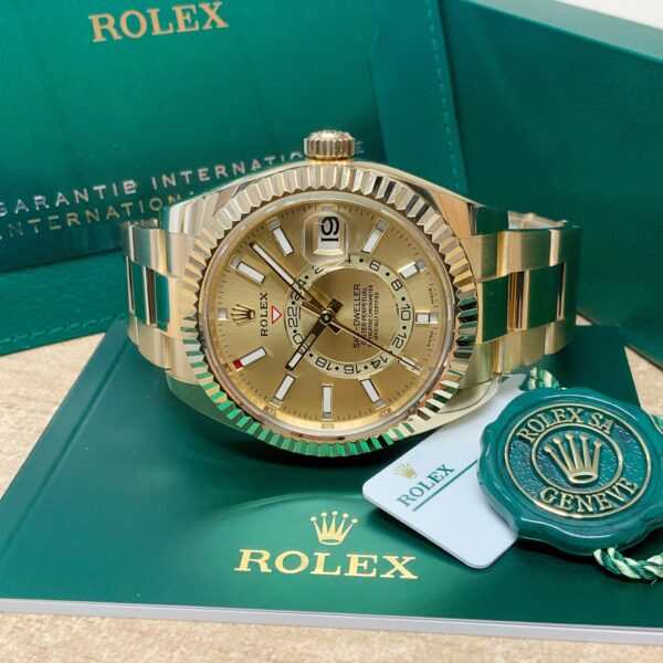 Rolex Sky-Dweller 326938 Yellow Gold 42MM 2021