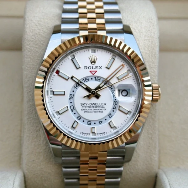Rolex Sky-Dweller 336933 - 42MM 18K Gold/Steel Jubilee Bracelet 2024