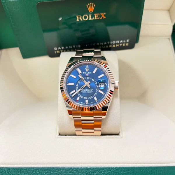 Rolex Sky-Dweller 336935 Blue Dial Oyster Bracelet 42MM 2023