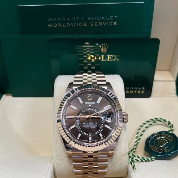 Rolex Sky-Dweller 336935 Rose Gold 42MM Unworn 2024