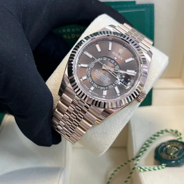 Rolex Sky-Dweller 336935 Rose Gold 42MM Unworn 2024