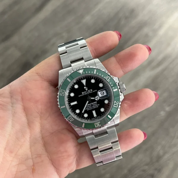 Rolex Submariner 126610LV 41mm Date Just 2022