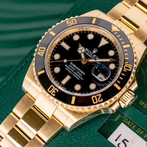 ROLEX SUBMARINER DATE 126618 LN 41MM 2023