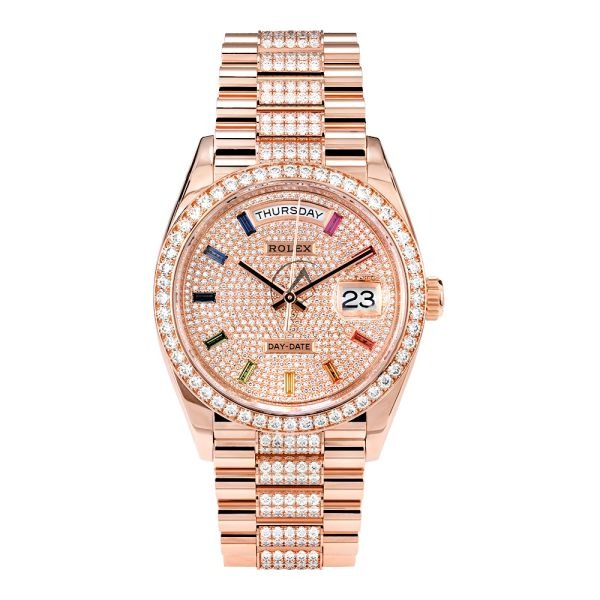 Rolex Day-Date 36 128345RBR