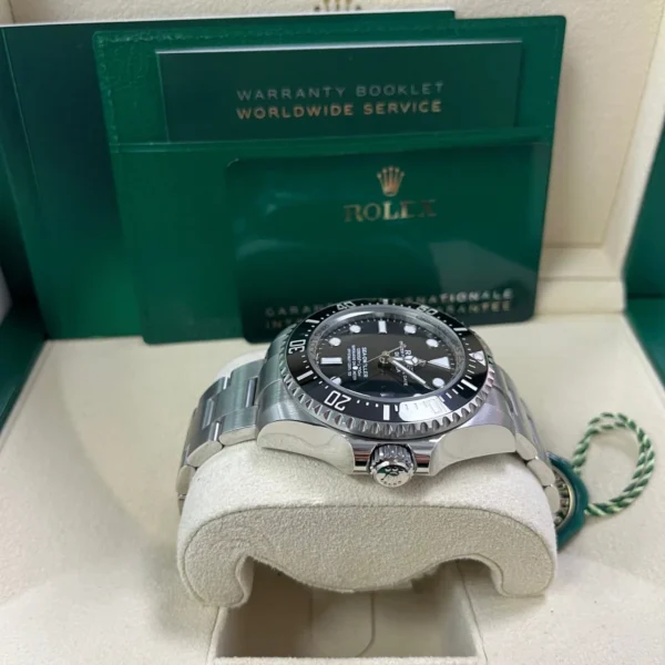 Rolex Sea-dweller Deepsea Black Dial Oyster Bracelet 136660 - 2023