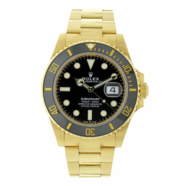 Rolex Submariner 126618LN