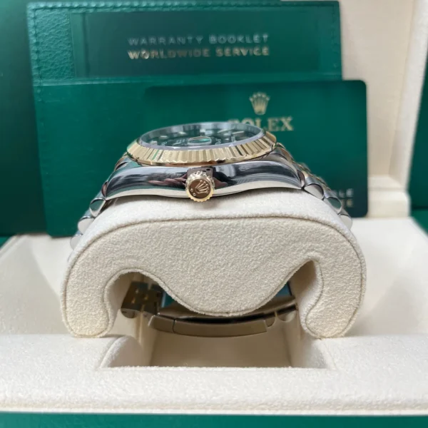 Rolex Sky-Dweller 326933 Yellow Rolesor Watch - Black Index Dial - Jubilee Bracelet - 42MM 20221