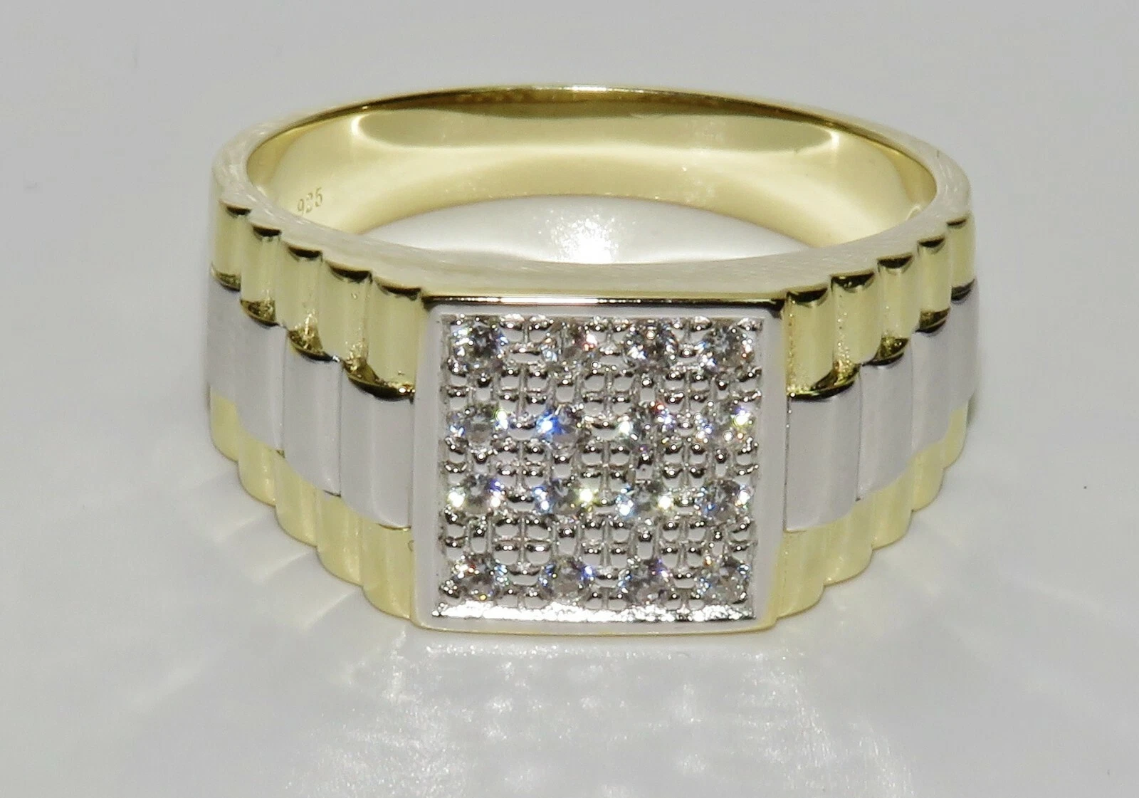 9ct-yellow-gold-on-silver-mens-simulated-diamond-rolex-ring-sizes-7-14-us 9ct-yellow-gold-on-silver-mens-simulated-diamond-rolex-ring-sizes-7-14