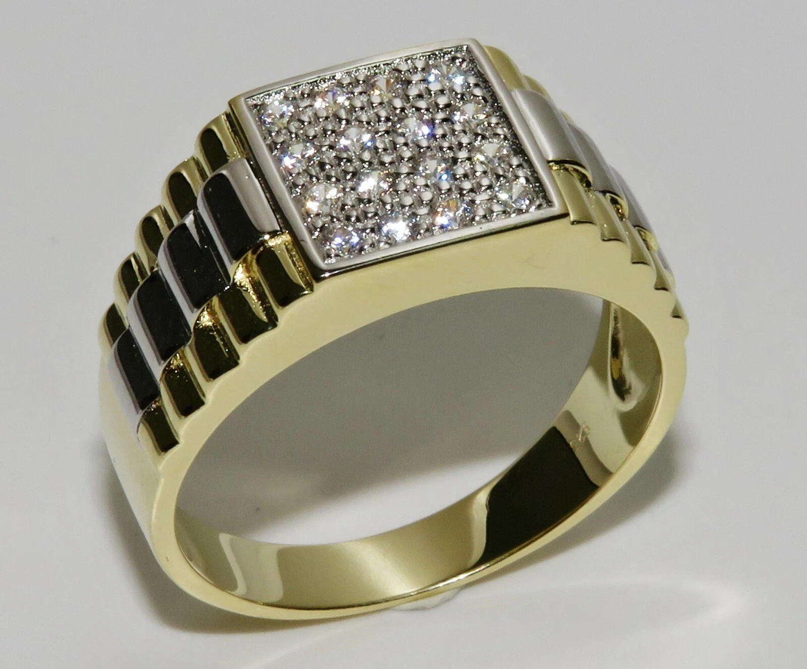 9ct-yellow-gold-on-silver-mens-simulated-diamond-rolex-ring-sizes-7-14-usa 9ct-yellow-gold-on-silver-mens-simulated-diamond-rolex-ring-sizes-7-14