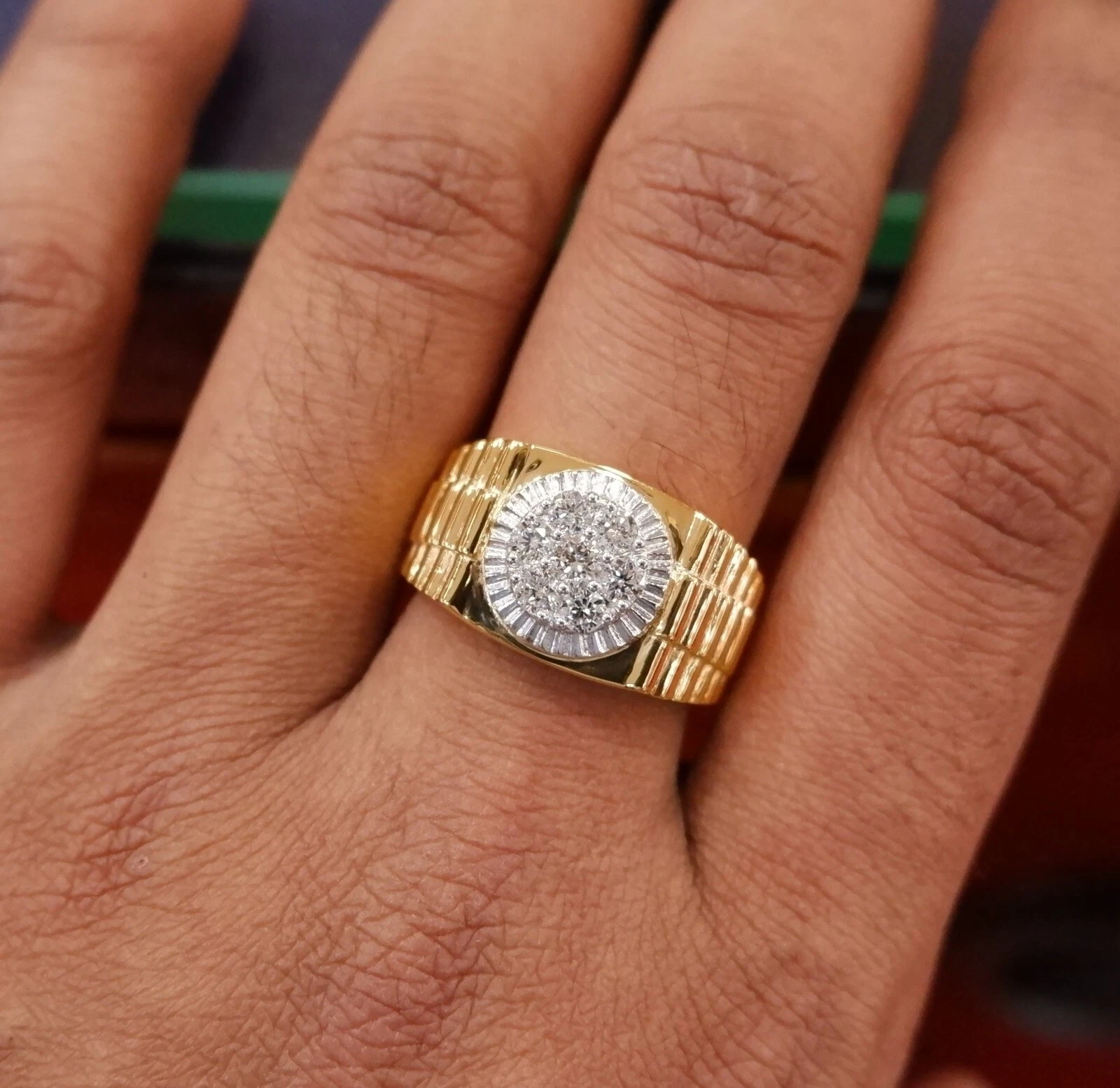 brand-new-mens-sterling-silver-925-iced-out-rolex-style-signet-ring-diamond-look-statement-ring-6-14-rolex-chain-shop