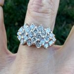 Buy Cluster Diamond Rings Online